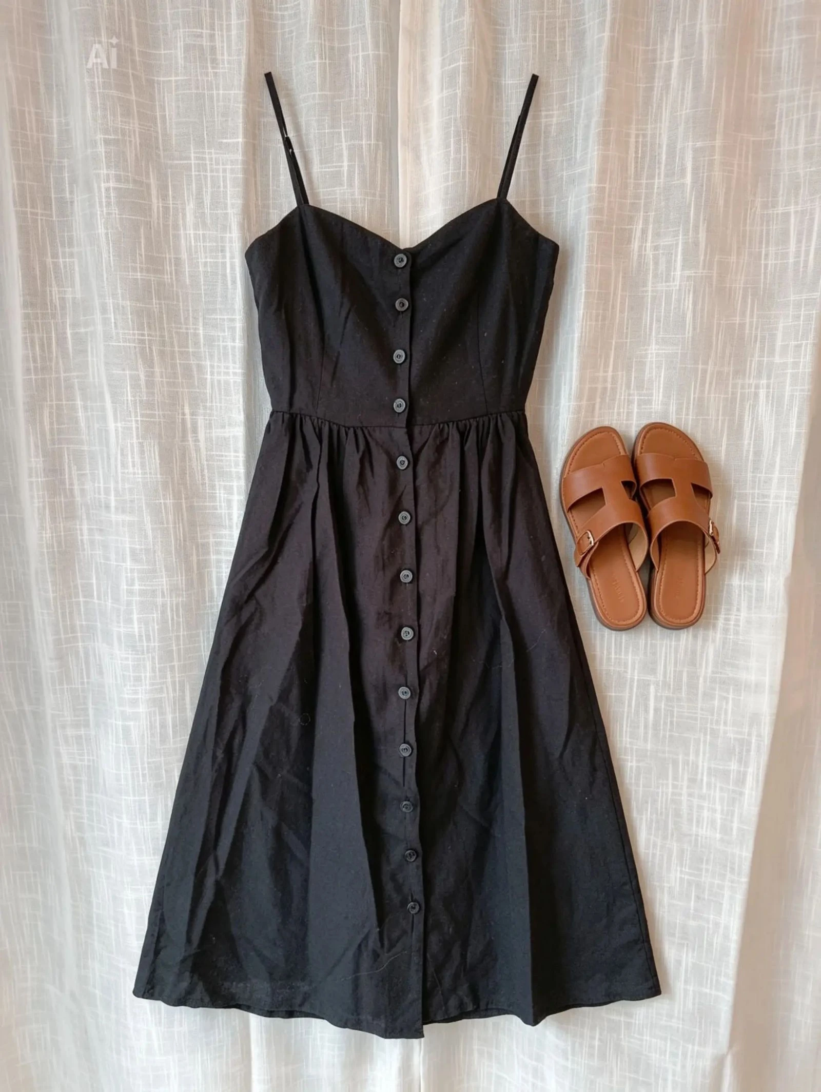 Robe en lin h&m 32